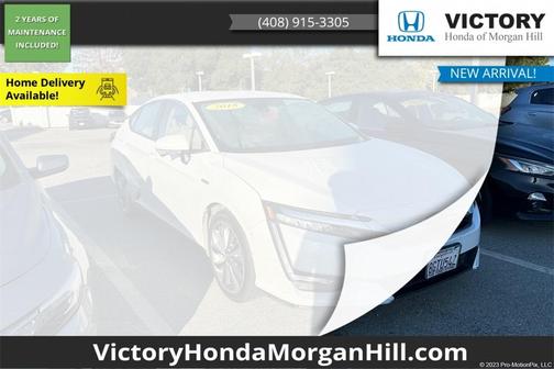 2018 Honda Clarity Plug-In Hybrid Base