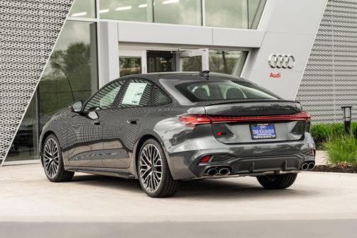 Daytona Gray Metallic 2026 Audi S5 Premium Plus TFSI quattro S tronic