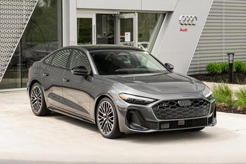 Daytona Gray Metallic 2026 Audi S5 Premium Plus TFSI quattro S tronic