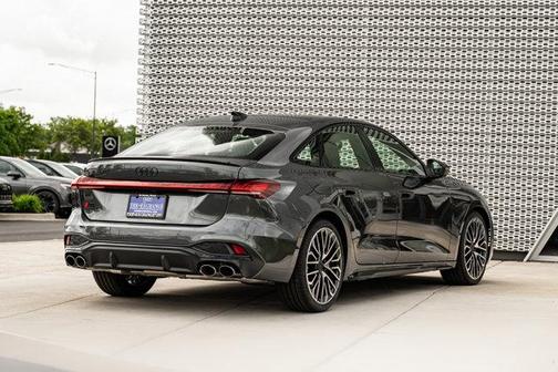 Daytona Gray Metallic 2026 Audi S5 Premium Plus TFSI quattro S tronic