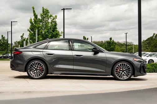 Daytona Gray Metallic 2026 Audi S5 Premium Plus TFSI quattro S tronic