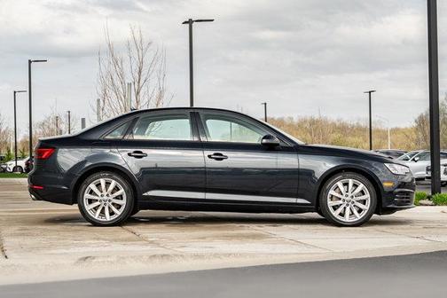 Moonlight Blue Metallic 2017 Audi A4 2.0T Premium