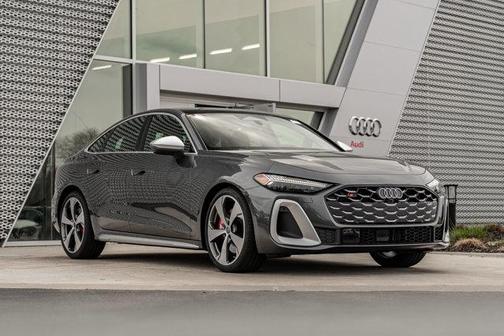 Daytona Gray Metallic 2026 Audi S5 Premium Plus TFSI quattro S tronic