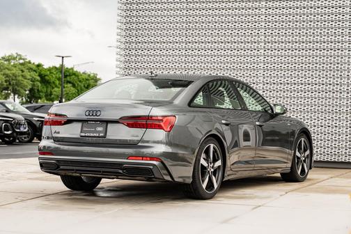 Daytona Gray Pearl Effect 2021 Audi A6 55 Premium Plus