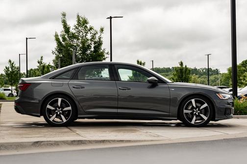 Daytona Gray Pearl Effect 2021 Audi A6 55 Premium Plus