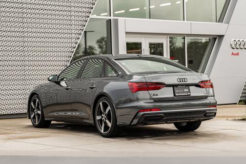 Daytona Gray Pearl Effect 2021 Audi A6 55 Premium Plus