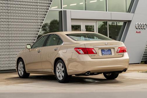 Golden Almond Metallic 2007 Lexus ES 350 Base