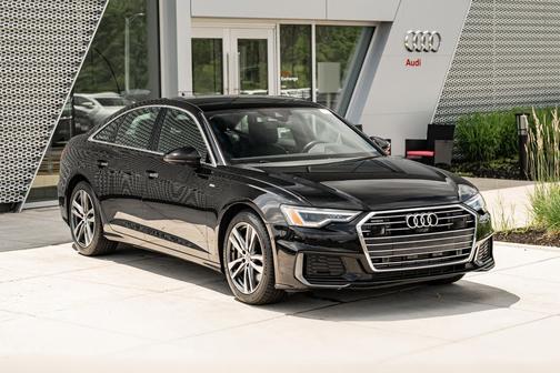 Black Metallic 2019 Audi A6 55 Premium Plus