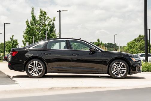 Black Metallic 2019 Audi A6 55 Premium Plus