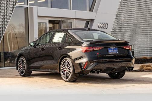 Mythos 2026 Audi S3 TFSI quattro S tronic