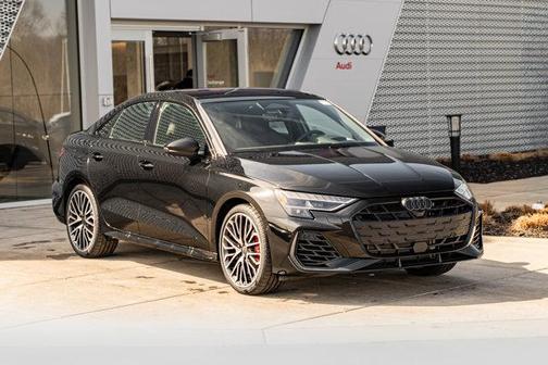 Mythos 2026 Audi S3 TFSI quattro S tronic