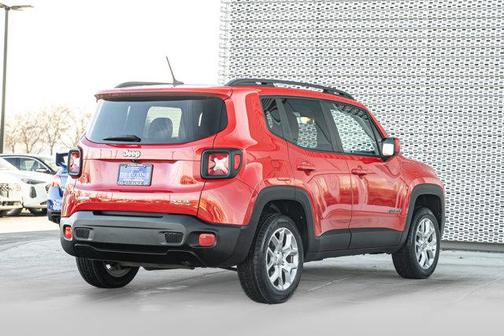 2016 Jeep Renegade Latitude
