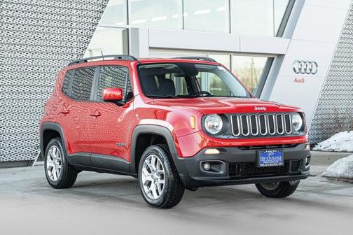 2016 Jeep Renegade Latitude