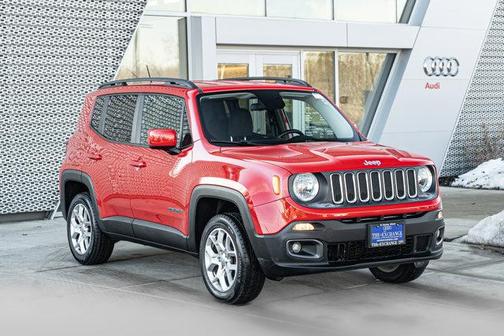 2016 Jeep Renegade Latitude