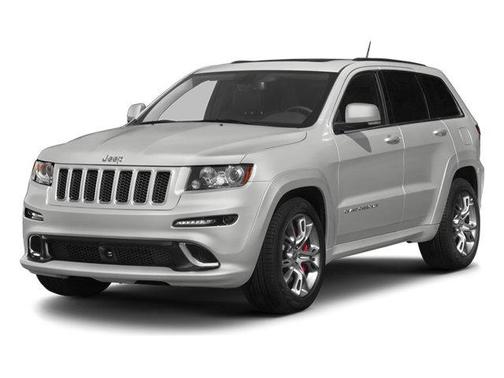 Bright White Clearcoat 2013 Jeep Grand Cherokee SRT8