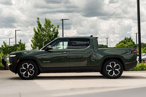 Green 2022 Rivian R1T Adventure