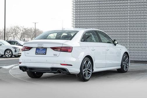 2018 Audi A3 2.0T Premium