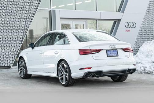 2018 Audi A3 2.0T Premium