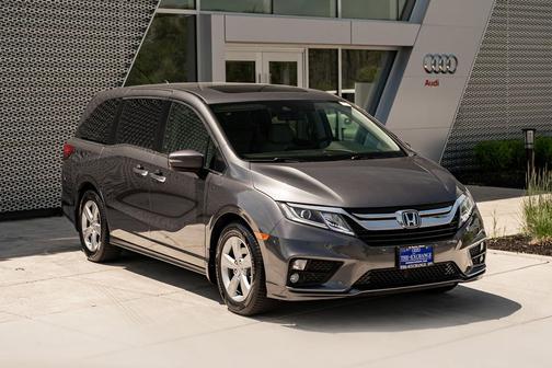 Modern Steel Metallic 2019 Honda Odyssey EX-L