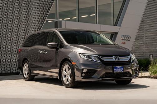 Modern Steel Metallic 2019 Honda Odyssey EX-L