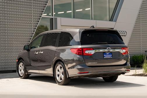 Modern Steel Metallic 2019 Honda Odyssey EX-L