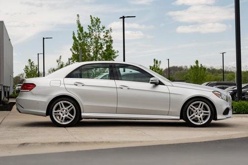 Iridium Silver Metallic 2014 Mercedes-Benz E-Class 4MATIC