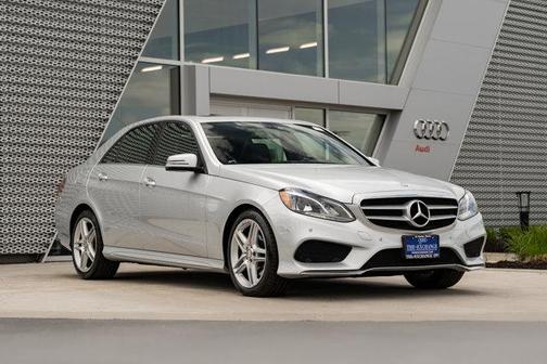 Iridium Silver Metallic 2014 Mercedes-Benz E-Class 4MATIC