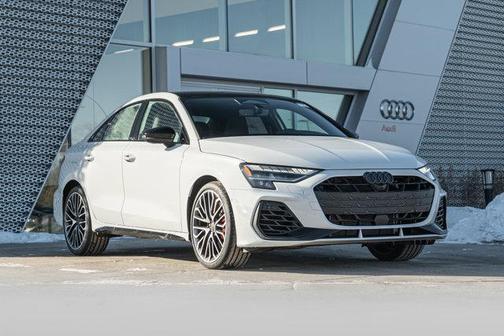 2026 Audi S3 TFSI quattro S tronic