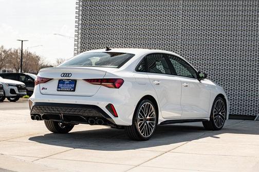 Glacier White Metallic 2026 Audi S3 TFSI quattro S tronic