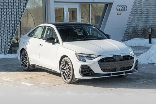2026 Audi S3 TFSI quattro S tronic