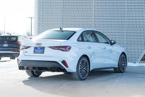 2026 Audi S3 TFSI quattro S tronic