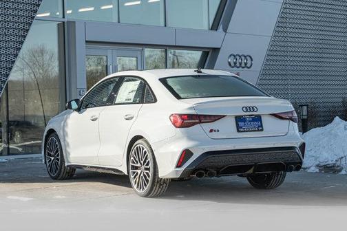 2026 Audi S3 TFSI quattro S tronic