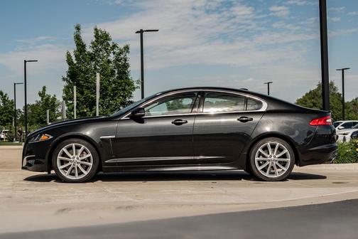 Stratus Gray 2012 Jaguar XF Portfolio