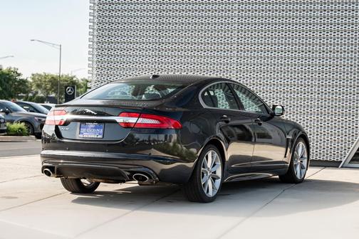 Stratus Gray 2012 Jaguar XF Portfolio
