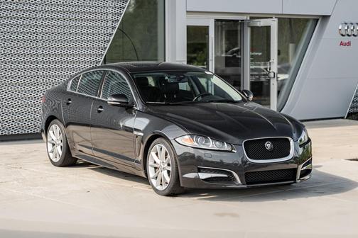 Stratus Gray 2012 Jaguar XF Portfolio