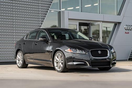Stratus Gray 2012 Jaguar XF Portfolio