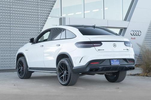 2017 Mercedes-Benz AMG GLE 63 S 4MATIC+