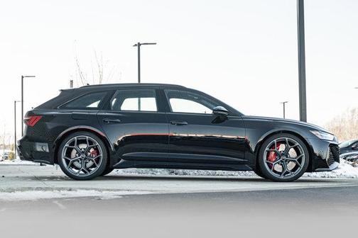 2026 Audi RS 6 Avant 4.0T