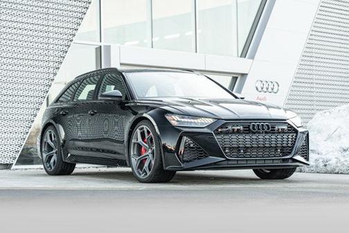 2026 Audi RS 6 Avant 4.0T