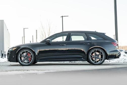 2026 Audi RS 6 Avant 4.0T