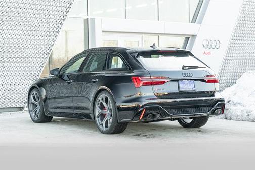 2026 Audi RS 6 Avant 4.0T