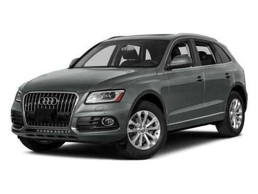 Mythos Black Metallic 2016 Audi Q5 2.0T Premium Plus