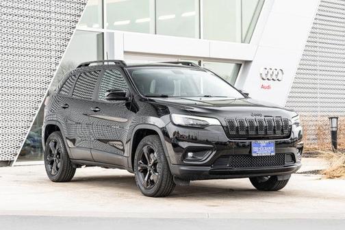 2019 Jeep Cherokee Altitude