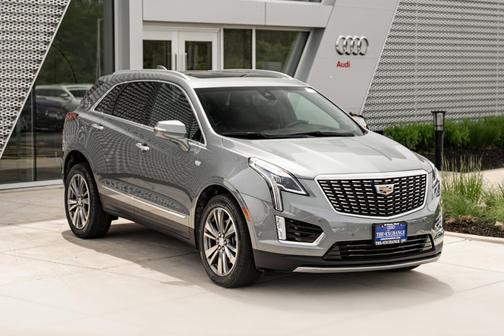 Satin Steel Metallic 2021 Cadillac XT5 Premium Luxury