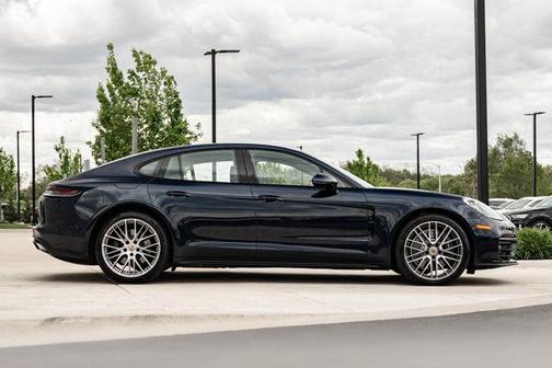Blue 2021 Porsche Panamera 4
