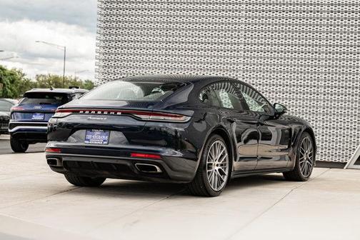 Blue 2021 Porsche Panamera 4