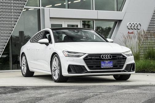 2020 Audi A7 55 Prestige