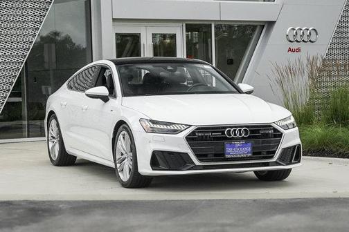 2020 Audi A7 55 Prestige
