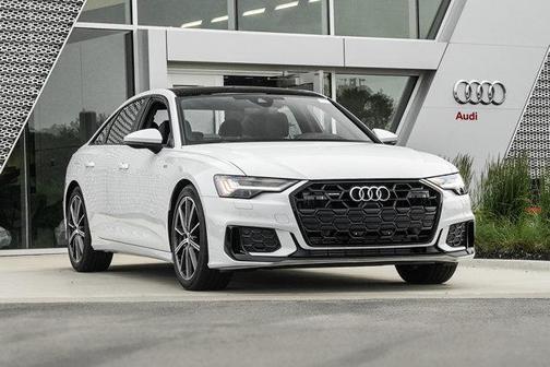 2025 Audi A6 55 Prestige