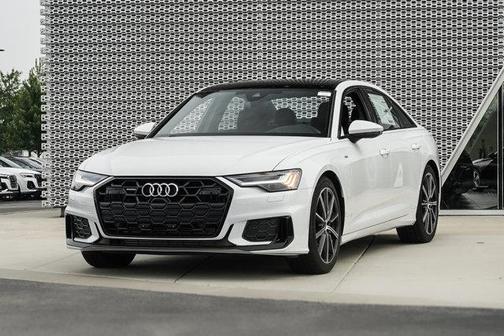 2025 Audi A6 55 Prestige